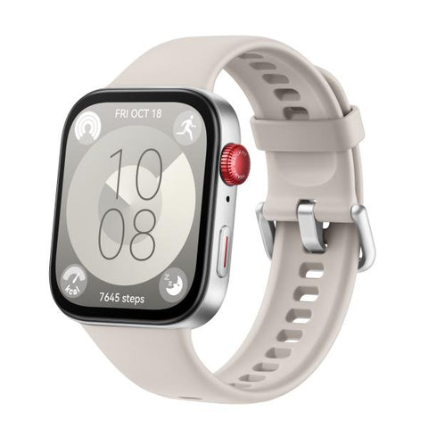 Huawei WATCH Fit 3, Display AMOLED da 1.82", Design ultra sottile, Monitoraggio completo del fitness, Monitoraggio salute 24h, Compatibilità con iOS e Android, Durata della batteria fino a 10 giorni,
