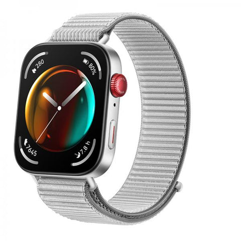 Huawei WATCH Fit 3, Display AMOLED da 1.82", Design ultra sottile, Monitoraggio completo del fitness, Monitoraggio salute 24h, Compatibilità con iOS e Android, Durata della batteria fino a 10 giorni,