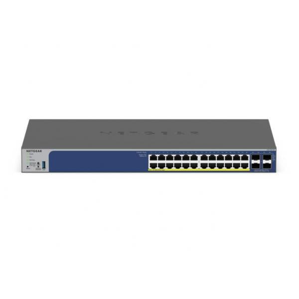 NETGEAR GS728TXP L2/L3 10G Ethernet (100/1000/10000) Supporto Power over Ethernet (PoE) Nero