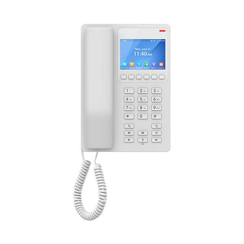 Grandstream Networks GHP630 telefono IP Bianco 2 linee LCD Wi-Fi