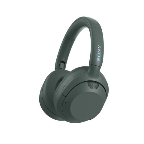 SONY ULT WEAR 900 CUFFIE BLUETOOTH WIRELESS CON ULT POWER SOUND, BASSI PROFONDI, NOISE CANCELLING, OTTIMA QUALITA' DELLE CHIAMATE, DURATA DELLA BATTERIA FINO A 30 ORE, IOS E ANDROID FOREST GRAY