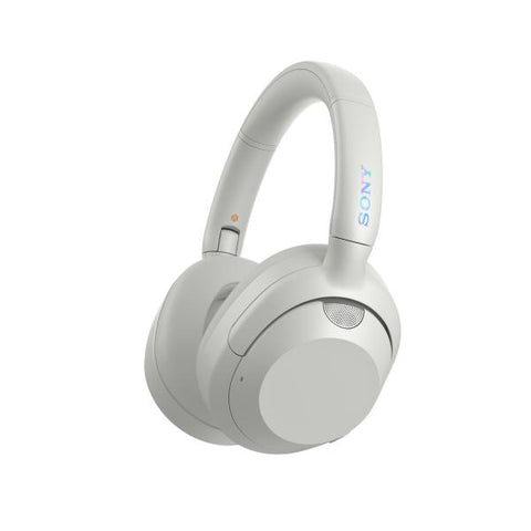 SONY ULT WEAR 900 CUFFIE BLUETOOTH WIRELESS CON ULT POWER SOUND, BASSI PROFONDI, NOISE CANCELLING, OTTIMA QUALITA' DELLE CHIAMATE, DURATA DELLA BATTERIA FINO A 30 ORE, IOS E ANDROID OFF WHITE