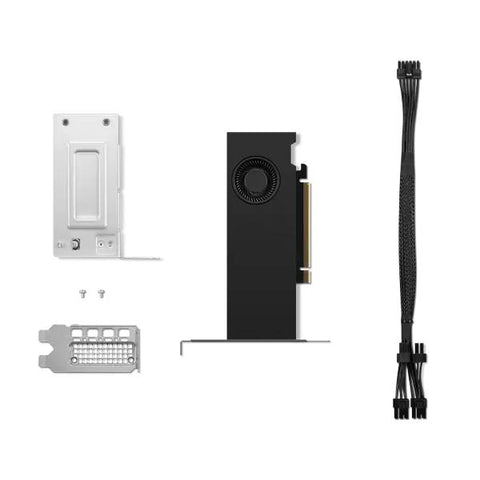 Lenovo 4X61P69962 scheda video NVIDIA RTX 2000 Ada 16 GB GDDR6 (NVIDIA RTX 2000 Ada - Graphics card - NVIDIA RTX 2000 Ada - 16 GB GDDR6 - PCIe 4.0 x8 low profile - 4 x DisplayPort)