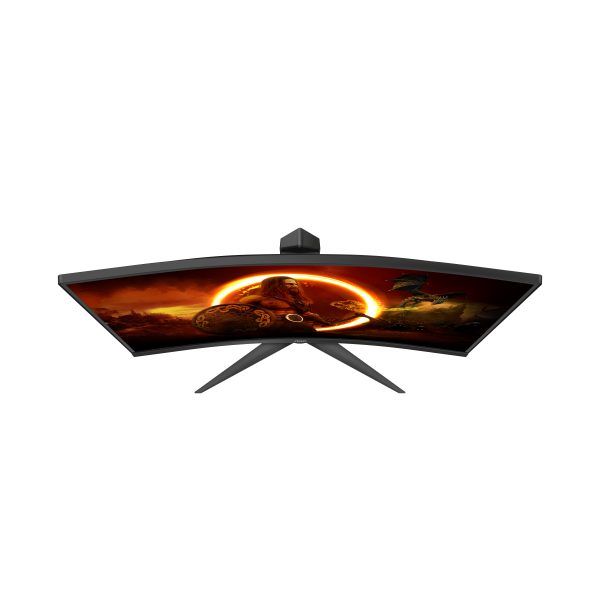 AOC G2 C27G2Z3/BK GAMING 27" LED FULL HD CURVO 16:9 300 CD/mq CONTRASTO 4000:1 0.5ms 280Hz HDR 2 x HDMI 1 x DISPLAYPORT REGOLABILE IN ALTEZZA NERO ROSSO