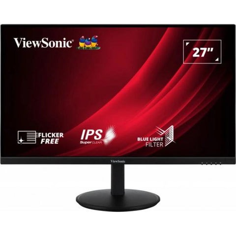Viewsonic VG Series VG2709-2K-MHD-2 LED display 68,6 cm (27") 2560 x 1440 Pixel Quad HD Nero