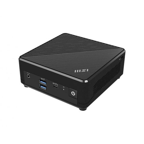MSI CUBI N ADL-031XIT MINI PC CELERON N200 1GHz RAM 8GB-SSD 256GB M.2-NO S.O BLACK (9S6-B0A911-033)