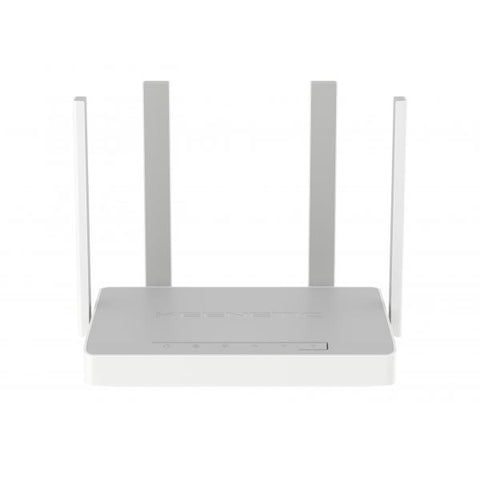 Keenetic Hero 4G+ Modem router Wi-Fi 6 mesh 4G+ AX1800 con smart switch Gigabit a 4 porte e porta USB 3.0