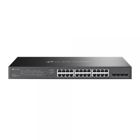 TP-LINK OMADA SG2428LP SWITCH GESTITO L2/L2+ - 16 x 10/100/1000 (PoE+) + 8 x 10/100/1000 + 4 x Gigabit Ethernet SFP- PoE+ (150 W) MONTABILE SU RACK