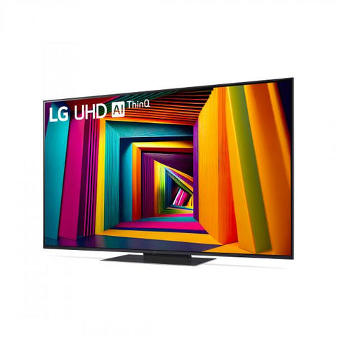 LG UHD AI 55'' Serie UT91 55UT91006LA, TV 4K, 3 HDMI, SMART TV 2024