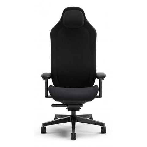 Fractal Design FD-CH-RE1A-01 sedia per videogioco Sedia da gaming per PC Seduta imbottita Nero