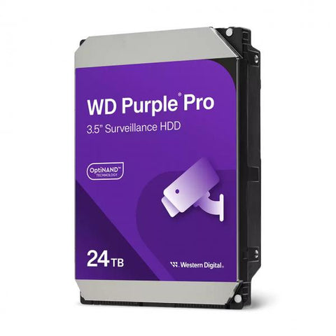 Western Digital HDD Purple Pro 24TB 3.5 SATA 6GBs 512MB disco rigido interno