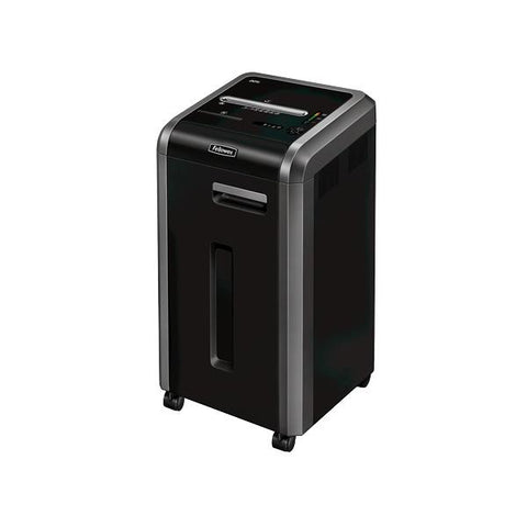 Fellowes Powershred distruggi documenti Taglio a striscia 24 cm Nero, Argento (Fellowes 225I Strip Cut Shredder)