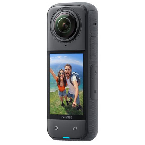 Insta360 X4 fotocamera per sport d'azione 72 MP 8K Ultra HD CMOS 25,4 / 2 mm (1 / 2") Wi-Fi 203 g
