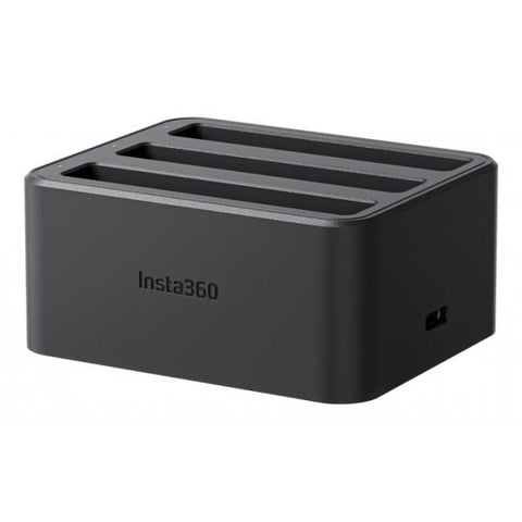 Insta360 CINSBBMJ carica batterie Batteria per telecamera sportiva USB