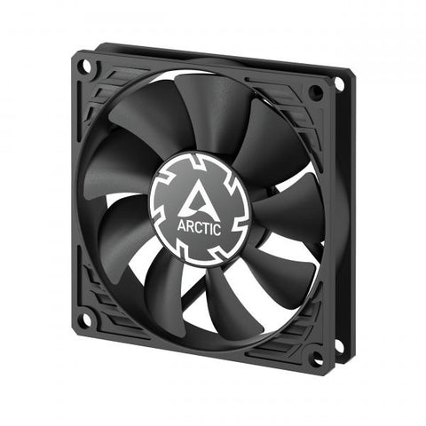 ARCTIC P8 Slim PWM PST Case per computer Ventilatore 8 cm Nero 1 pz (Arctic Cooling P8 Slim PWM PST Case Fa)