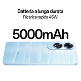 SMARTPHONE OPPO A60 6.7" 256GB RAM 8GB DUAL SIM RIPPLE BLUE