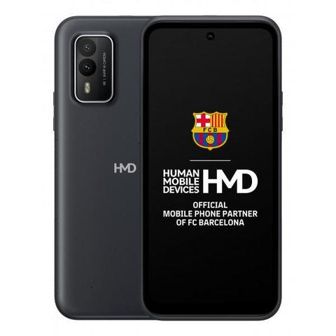 HMD XR21 16,5 cm (6.49") Doppia SIM Android 12 5G USB tipo-C 6 GB 128 GB 4800 mAh Nero