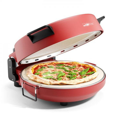 Clatronic PM 3787 macchina e forno per pizza 1 pizza(e) 1200 W Rosso