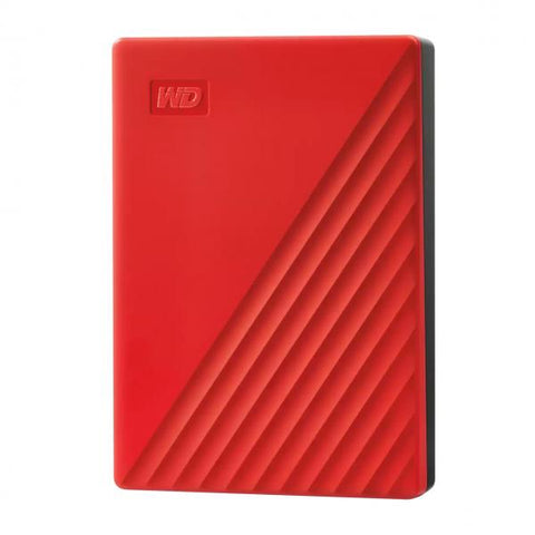 Western Digital My Passport WDBR9S0060BRD-WESN disco rigido esterno 6 TB 2.5" Micro-USB B 3.2 Gen 1 (3.1 Gen 1) Rosso