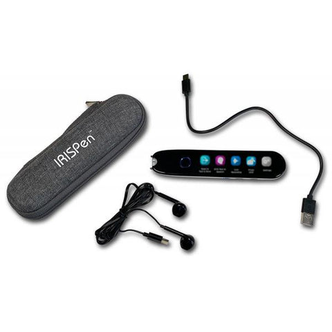 I.R.I.S. IRISPen Reader 8 Penna scanner Nero, Bianco