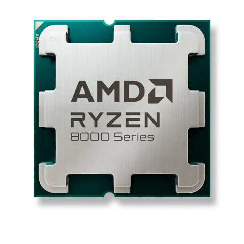 AMD Ryzen 7 8700F processore 4,1 GHz 16 MB L3 Scatola (AMD Ryzen 7 8700F AM5 Processor,8 Core, 16 Threads, 4.1GHz up to 5GHz Boost, 16MB Cache, 65W)