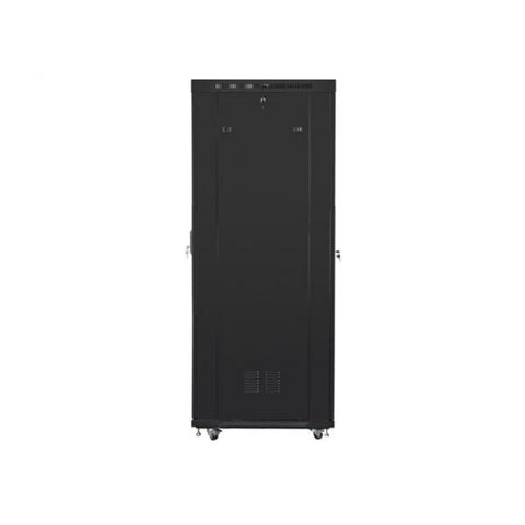 Lanberg FF01-8027-23BL rack 27U Rack indipendenti Nero