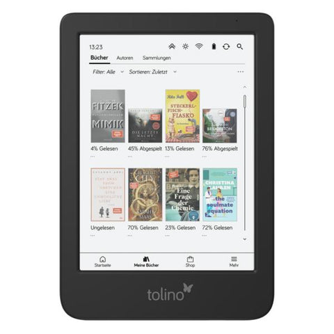 Tolino E-Book Shine Color 16GB black
