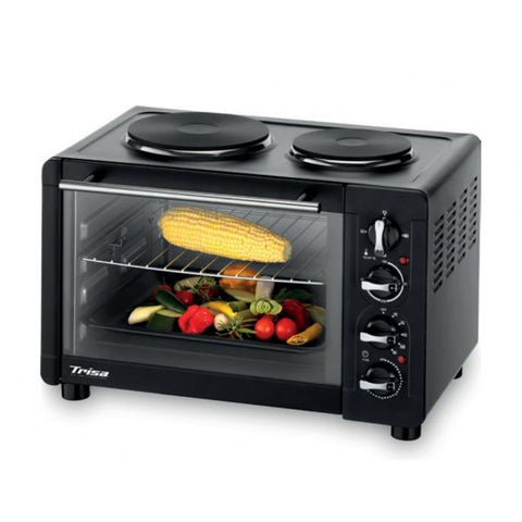 Trisa Electronics 7348.4712 forno 30 L 1380 W Nero