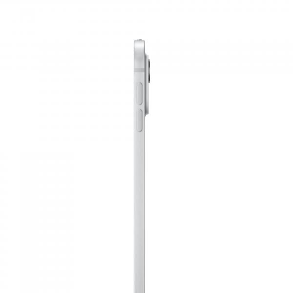 APPLE iPAD PRO 13" (2024) CHIP APPLE M4 256GB WI-FI VETRO STANDARD ITALIA ARGENTO