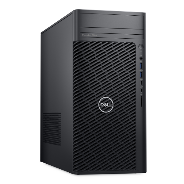 DELL PRECISION 3680 TOWER WORKSTATION i9-14900K RAM 32GB-SSD 1.000GB NVMe-INTEL UHD GRAPHICS 770-1.000W 80 PLUS PLATINUM-WIN 11 PROF NERO (F8CF1)