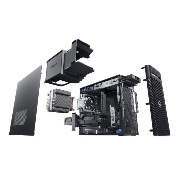 DELL PRECISION 3680 TOWER WORKSTATION i9-14900K RAM 32GB-SSD 1.000GB NVMe-INTEL UHD GRAPHICS 770-1.000W 80 PLUS PLATINUM-WIN 11 PROF NERO (F8CF1)