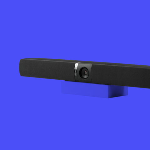 Owl Labs Dispositivo per videoconferenze Owl Bar - Barra per videoconferenze 4K con messa a fuoco attiva degli altoparlanti [aggiungere Meeting Owl 4+, Meeting Owl 3 o Meeting Owl Pro per una copertu