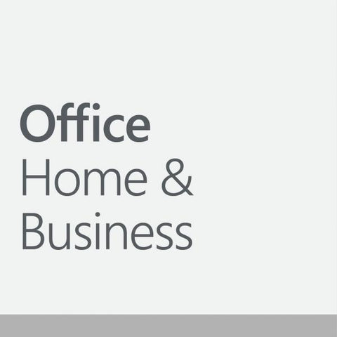 Microsoft Office Home and Business 2024 Suite Office Full 1 licenza/e Inglese