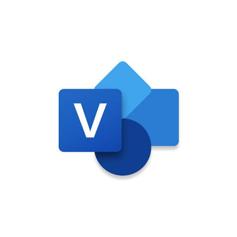 Microsoft Visio Standard 2024 Grafico Full 1 licenza/e