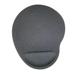 ENCORE MOUSEPAD ERGONOMICO 23X18 CON POGGIAPOLSI COLORE NERO ORDINE MINIMO 12 PZ