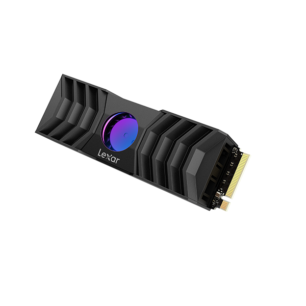 Lexar LNM1090002T-RNANG drives allo stato solido 2 TB M.2 PCI Express 5.0 NVMe SLC (2TB Lexar High Speed PCIe Gen5 with 4 Lanes M.2 NVMe SSD)