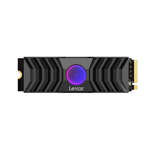 Lexar LNM1090002T-RNANG drives allo stato solido 2 TB M.2 PCI Express 5.0 NVMe SLC (2TB Lexar High Speed PCIe Gen5 with 4 Lanes M.2 NVMe SSD)