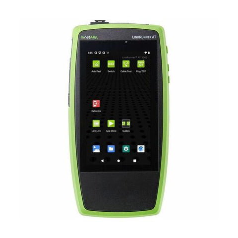 NetAlly LinkRunner AT 3000 Tester PoE Verde (LRAT-3000 LINKRUNNER AT 3000 NETWORK AUTO-TESTER)