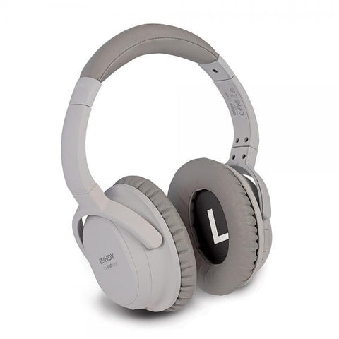 Lindy LH500XW Auricolare Con cavo e senza cavo A Padiglione Musica e Chiamate Micro-USB Bluetooth Grigio