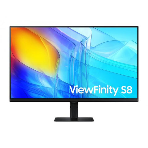 Monitor Samsung LS32D800EAU para PC, 81,3 cm [32", 3840 x 2160 píxeles, 4K Ultra HD, LCD, Nero (Samsung ViewFinity S8 S32D800EAU - Serie S80D - Monitor LED - 32" - 3840 x 2160 UHD a 60 Hz - VA - 350 cd/m² - 3000 Hz)