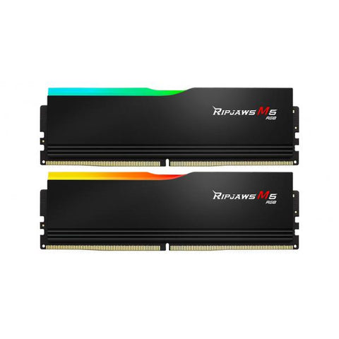 G.Skill Ripjaws M5 RGB F5-6400J3239F48GX2-RM5RK memoria 96 GB 2 x 48 GB DDR5 6400 MHz