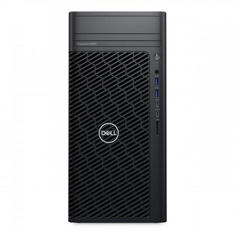 DELL PRECISION 3680 WORKSTATION i7-14700 1.5GHz RAM 16GB-SSD 512GBM.2 NVMe-WIN 11 PROF BLACK (HJC5Y)
