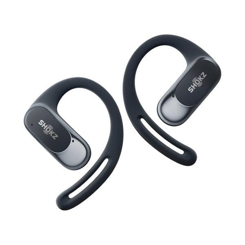 SHOKZ OpenFit Air Auricolare Wireless A clip Chiamate/Musica/Sport/Tutti i giorni Bluetooth Nero