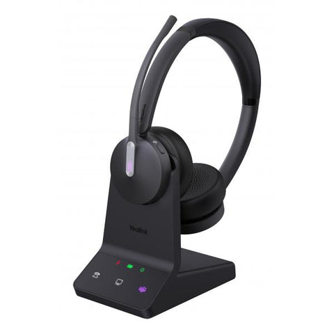 Yealink WH64 Dual Teams Auricolare Wireless A Padiglione Ufficio Micro-USB Bluetooth Nero