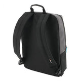 MOBILISCASE THEONE ESSENTIAL ZAINO PER NOTEBOOK DA 15.6" TASCA FRONTALE GRIGIO NERO