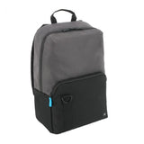MOBILISCASE THEONE ESSENTIAL ZAINO PER NOTEBOOK DA 15.6" TASCA FRONTALE GRIGIO NERO