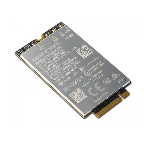 Lenovo 4XC1Q34838 scheda di rete e adattatore Interno WWAN (Quectel RM520N-GL - Modem cellulare wireless - 5G - M.2 Card)