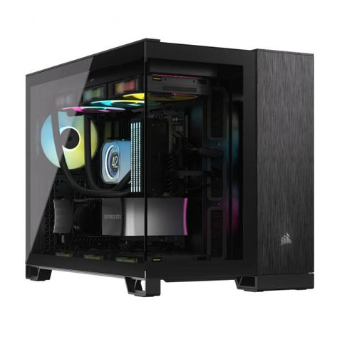 Corsair CC-9011287-WW computer case Midi Tower Alluminio, Nero
