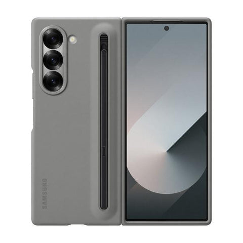 Samsung Galaxy Z Fold6 S Pen Case Grigia (Samsung Silm S Pen Case f?r Galaxy Fol)