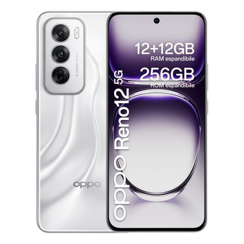 OPPO RENO 12 5G DS 12+256 ITA ASTRO PLATA